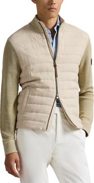 Polo Ralph Lauren Hybrid Linen Zip Cardigan