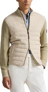 Polo Ralph Lauren Hybrid Linen Zip Cardigan
