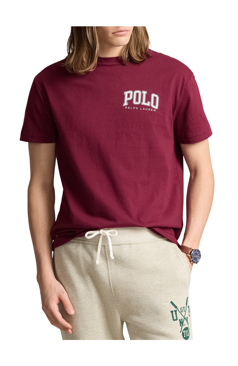 Polo Ralph Lauren Big & Tall Logo Jersey T-Shirt, Main, color, 