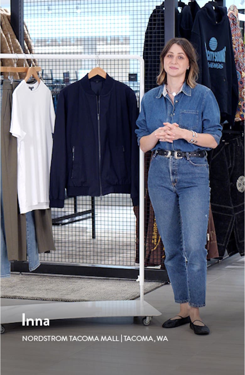 Hanry Stretch Virgin Wool Blend Jacket, sales video thumbnail