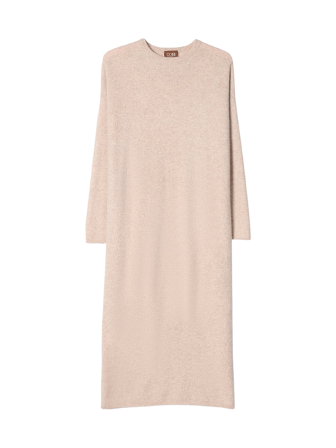 Long Cashmere Sweater Dress
