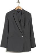rag & bone Double-Breasted Linen Blazer