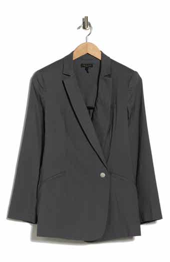 rag & bone Double-Breasted Linen Blazer