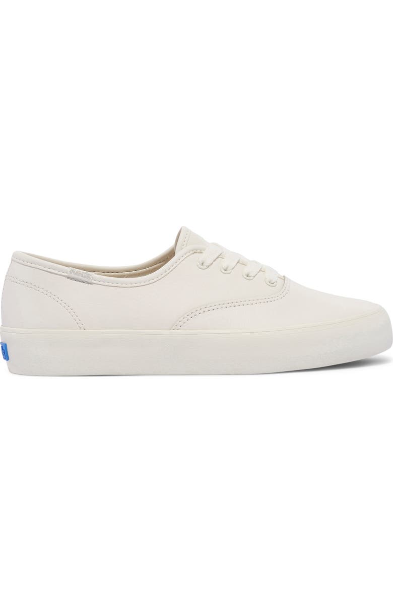 Keds<sup>®</sup> Champion Platform Sneaker, Alternate, color, White Leathe