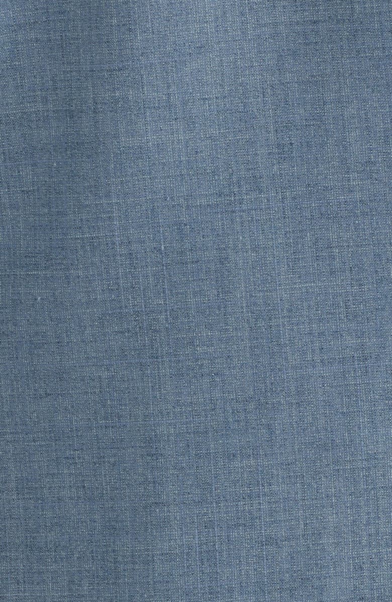 BOSS Hutson Wool Blend Jacket, Alternate, color, Open Blue
