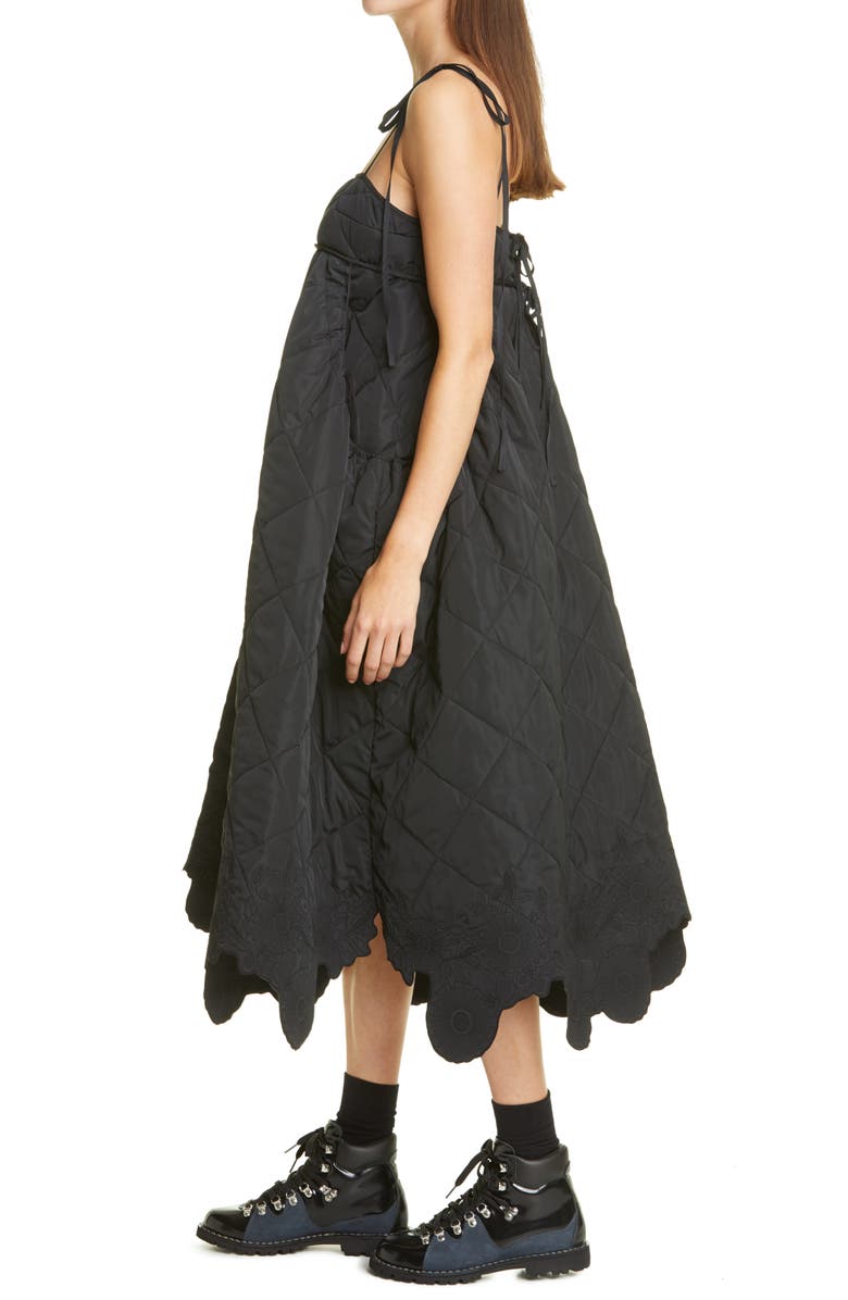 Cecilie Bahnsen Luann Bandeau A-Line Midi Dress, Alternate, color, 