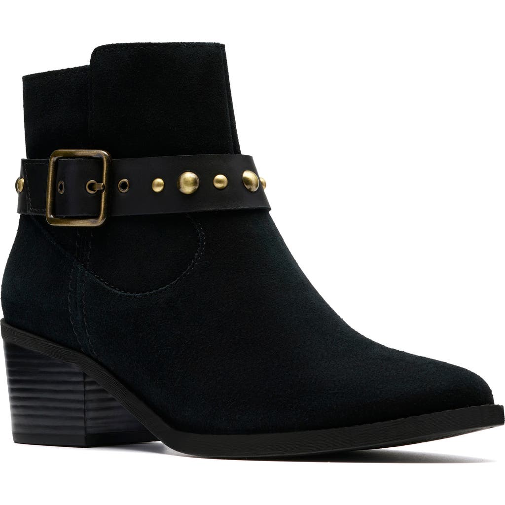 Clarksr Clarks(r) Morzine Buckle Bootie In Black