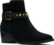 Clarks® Morzine Buckle Bootie