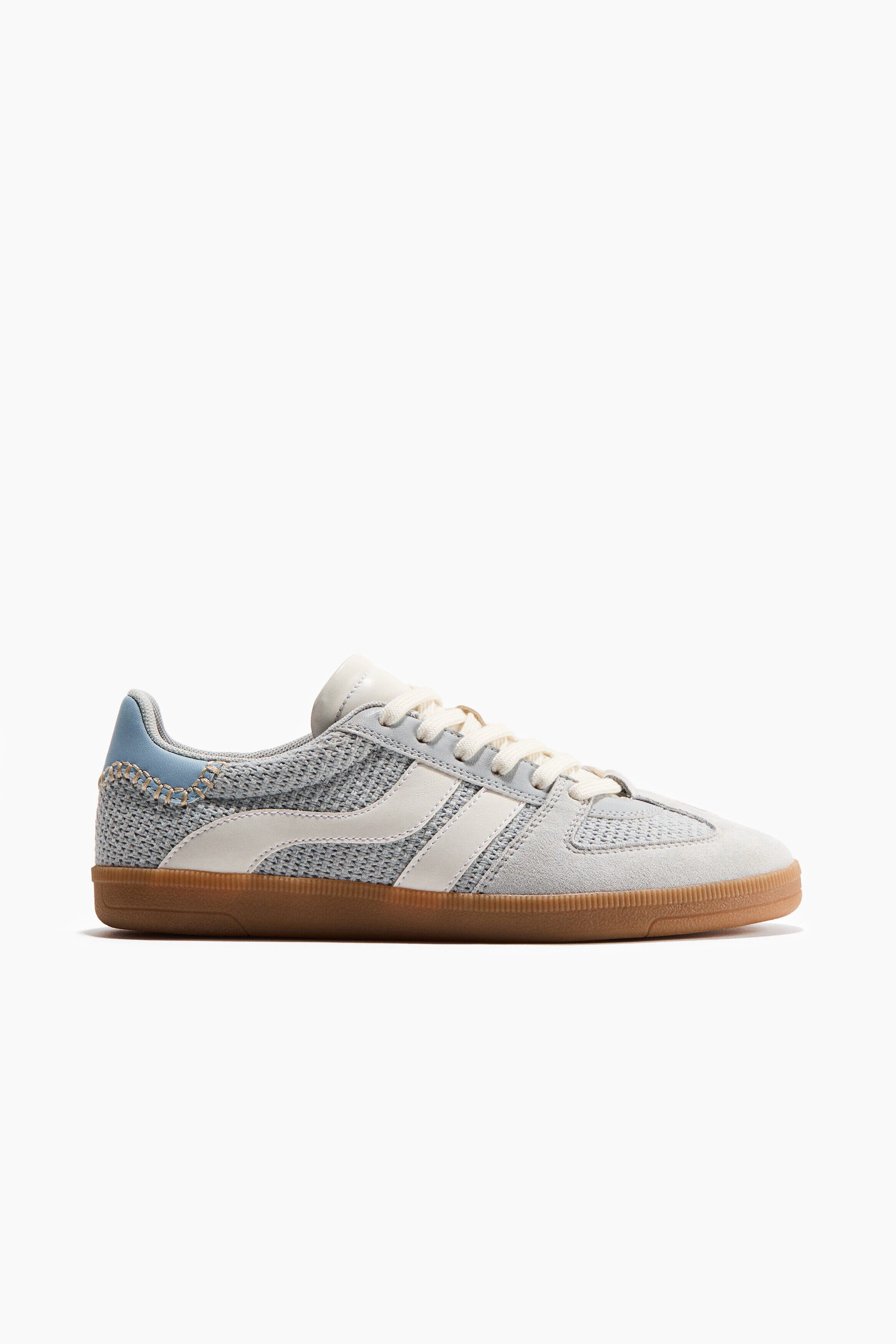 H&M Trainers, Main, color, Light Gray
