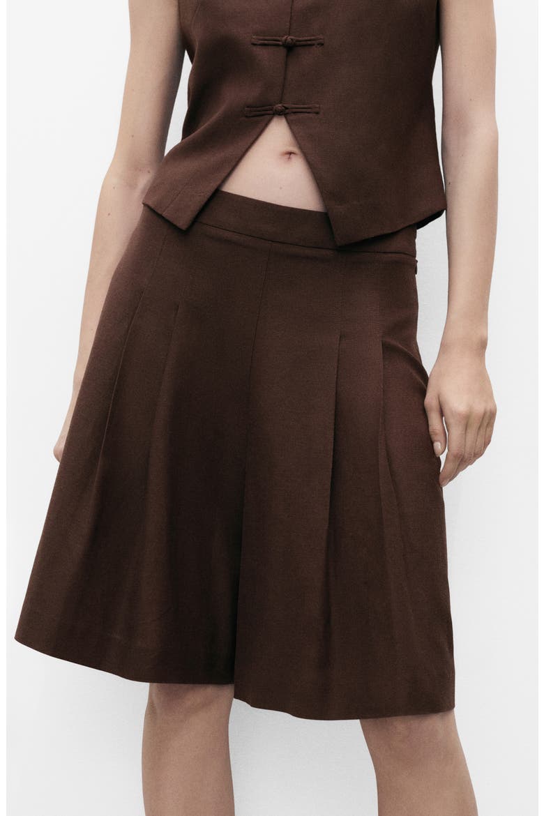 Bermuda Shorts, Alternate, color, CHOCOLATE