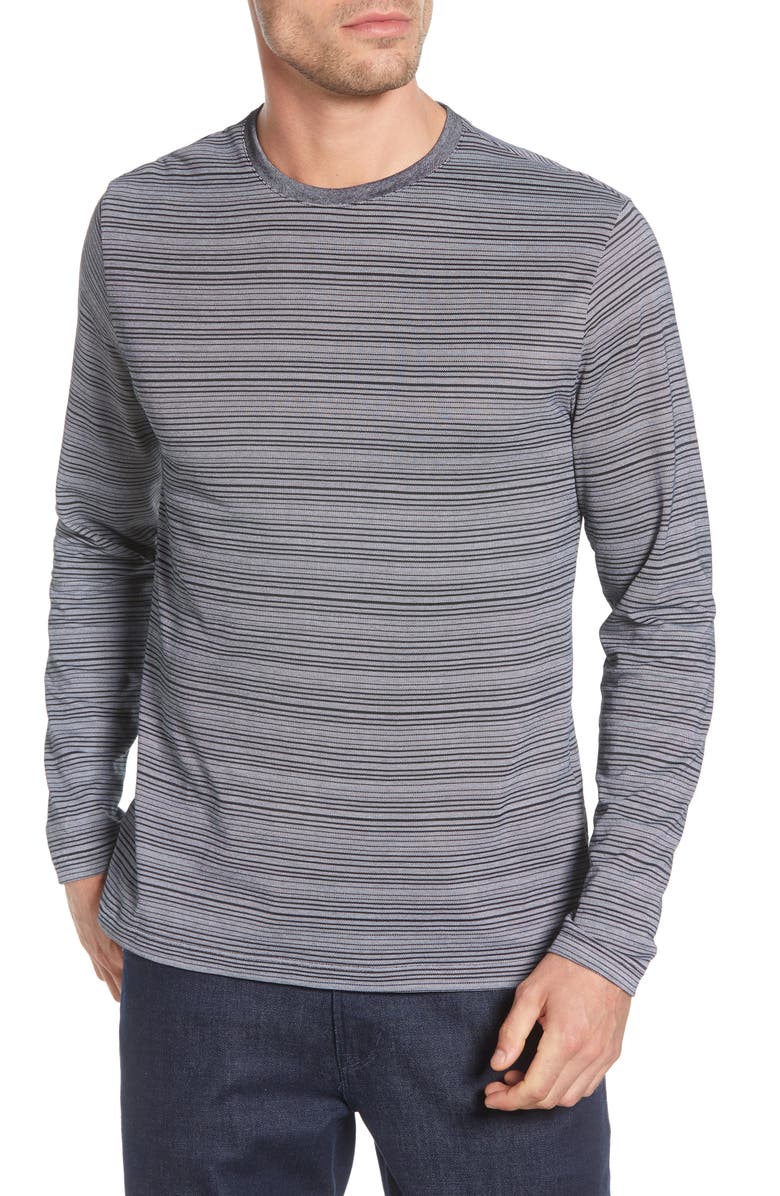 Robert Barakett Darnley Long Sleeve Crewneck T-Shirt, Main, color,
