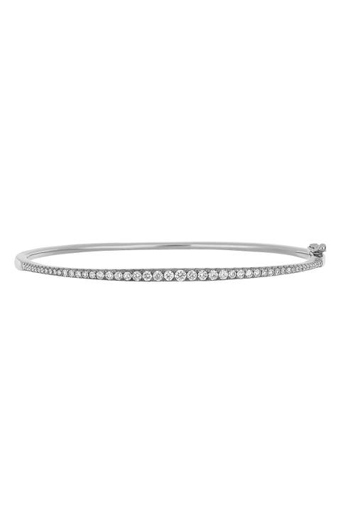 Graduated Diamond Bangle (Nordstrom Exclusive)