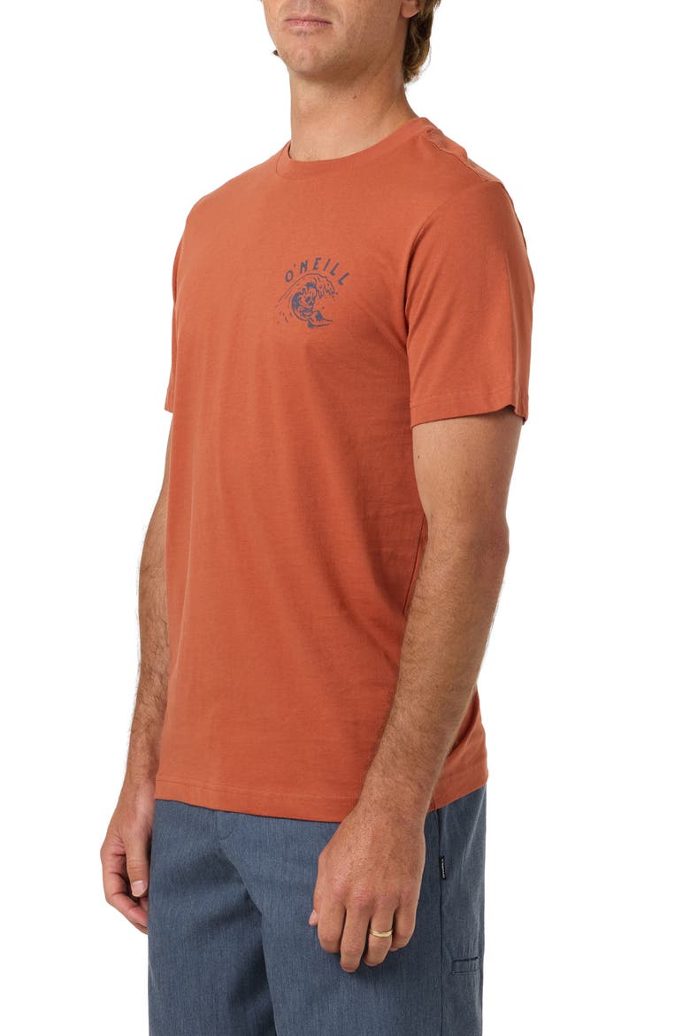 Sesh Classic Graphic T-Shirt, Alternate, color, CHUTNEY