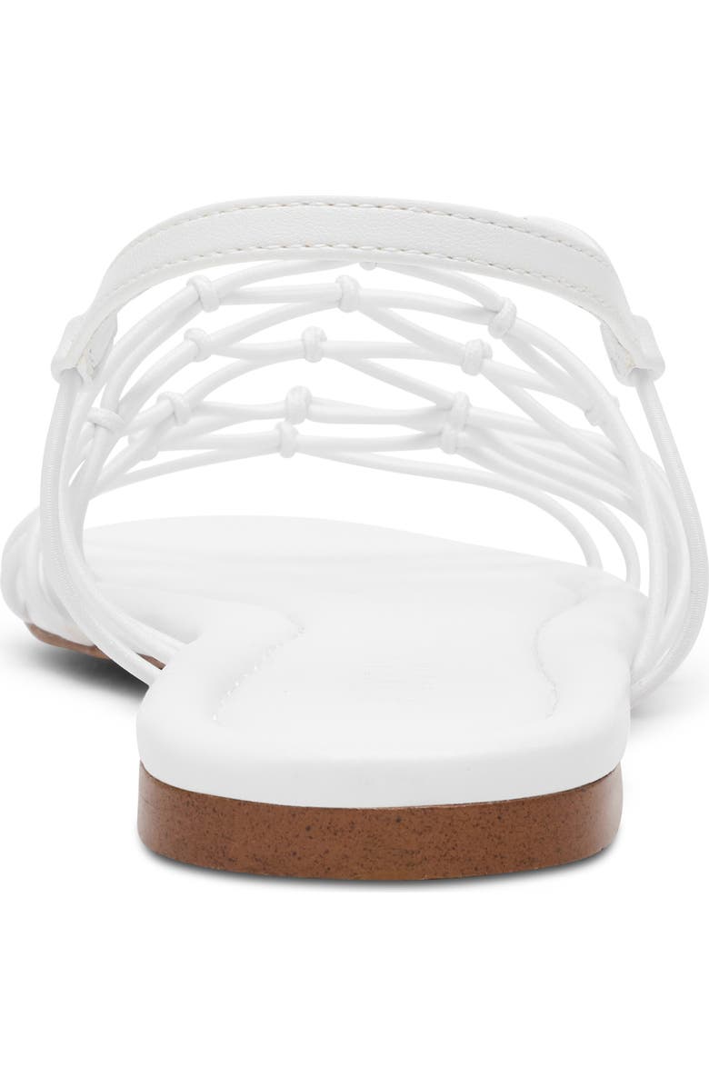 Steve Madden Libra Slingback Sandal, Alternate, color, White