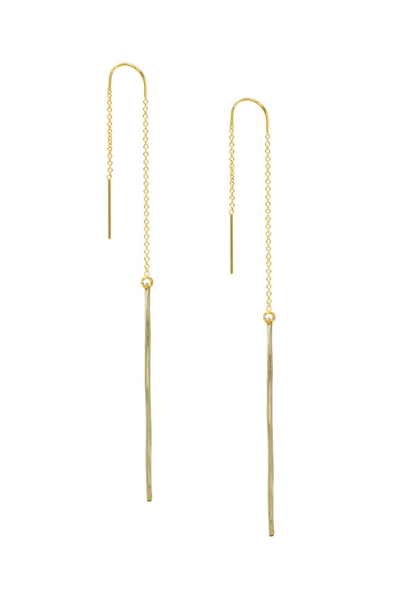 Bar U Threaders, Main, color, 14K Gold Filled