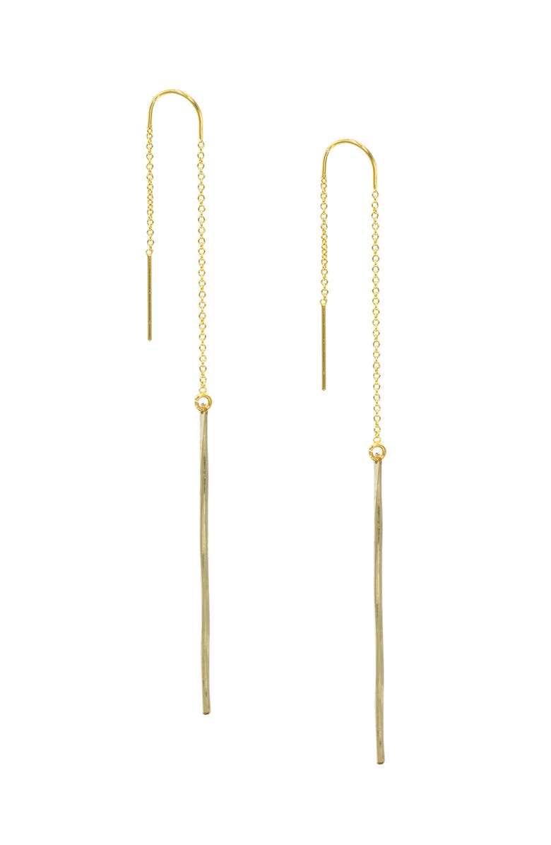 ALBISIA Bar U Threaders, Main, color, 14K Gold Filled