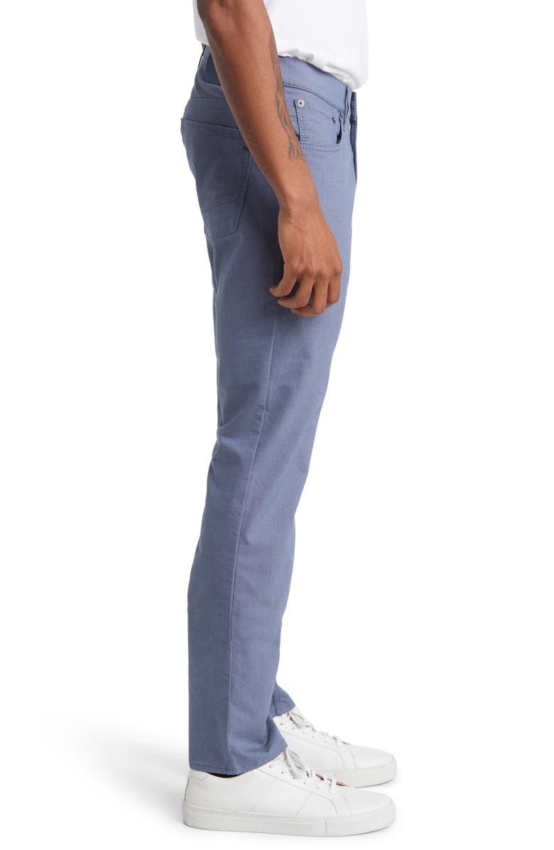 Brax Chuck Modern Fit Stretch Five Pocket Pants, Alternate, color, Dusty Blue