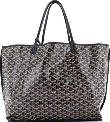 Anjou Reversible Tote Coated Canvas GM