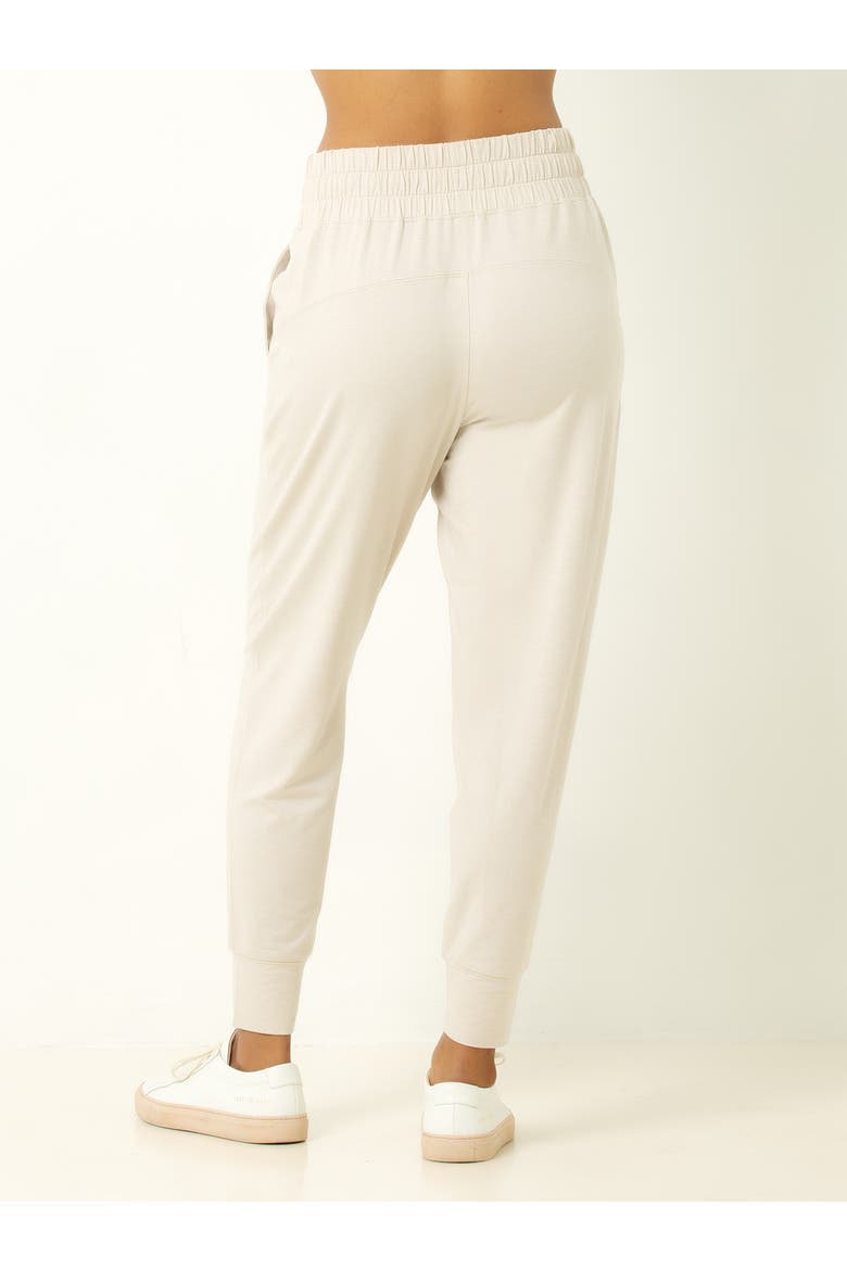 Lightweight Drawstring Jogger, Alternate, color, Heather Oat