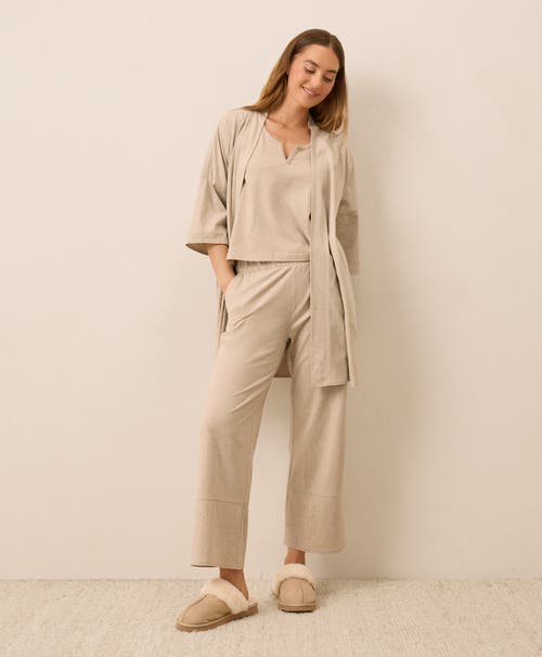 Pact Organic Staycation Sleep Pant In Neutral