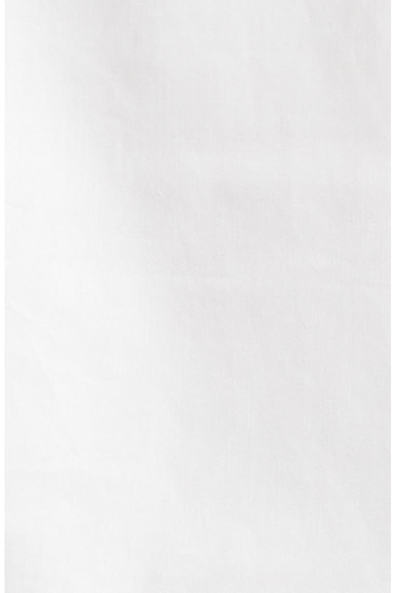 Zadie Rhinestone Collar Stretch Poplin Button-Up Shirt, Alternate, color, OPTIC