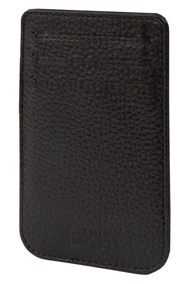 iPhone 11 Pro Max Wallet Case, Alternate, color, BLACK