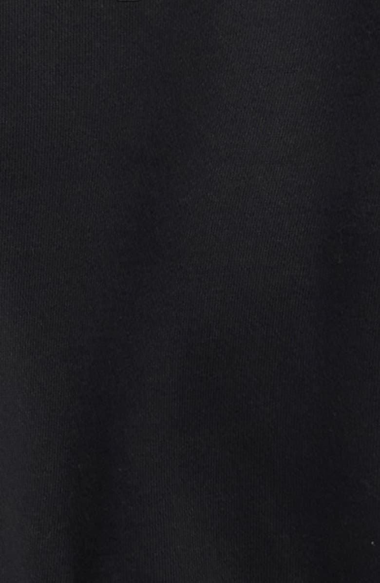 Fear of God Essentials Kids' Logo Graphic Fleece Sweatshirt, Alternate, color, Jet Black