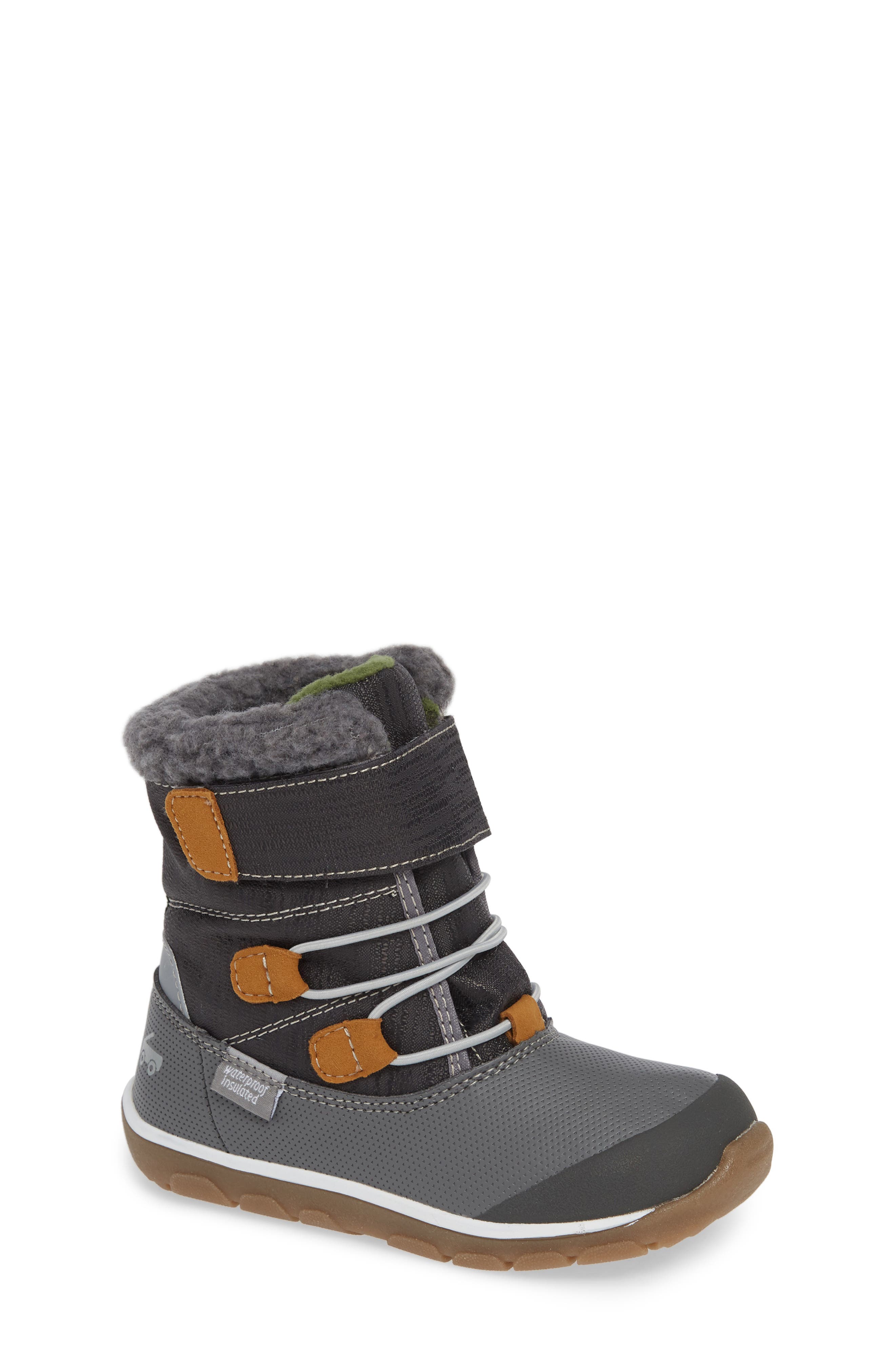 See Kai Run Gilman Waterproof Insulated Boot, Main, color, 