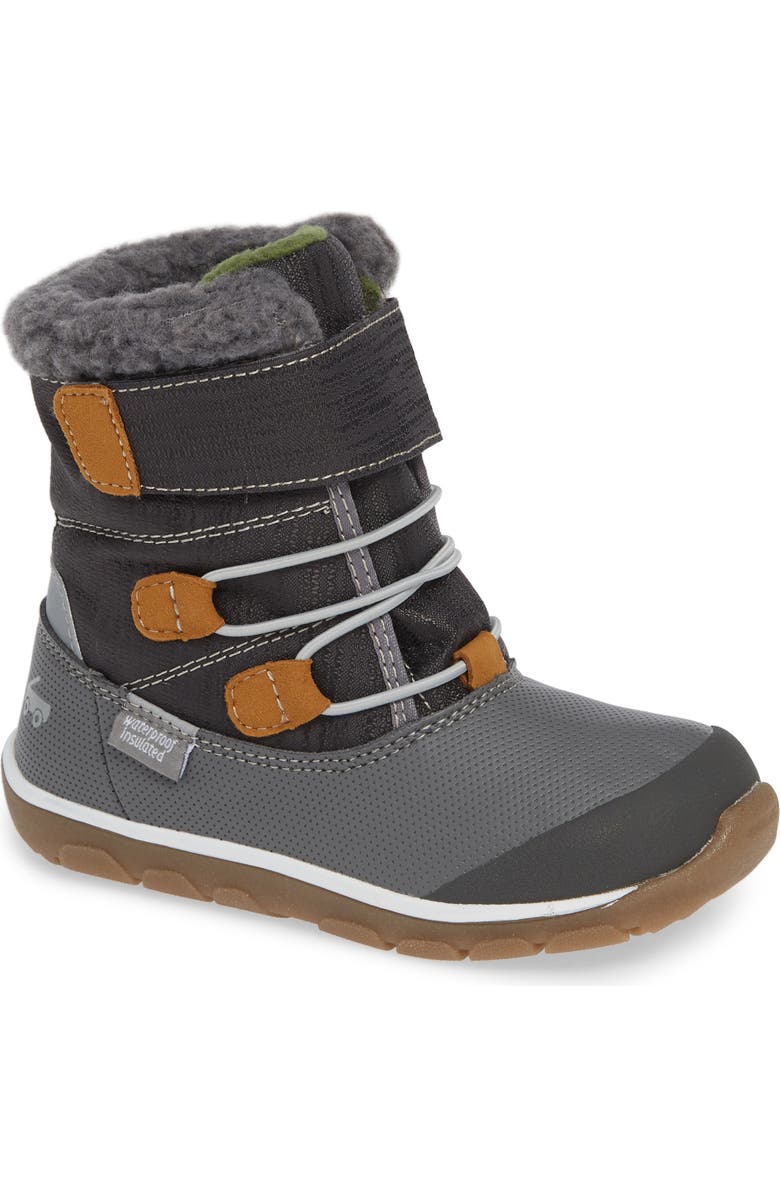 See Kai Run Gilman Waterproof Insulated Boot, Main, color,