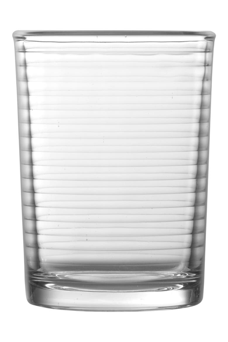Arcade Rocks Old Fashioned Glass Set of 12, Alternate, color, CLEAR