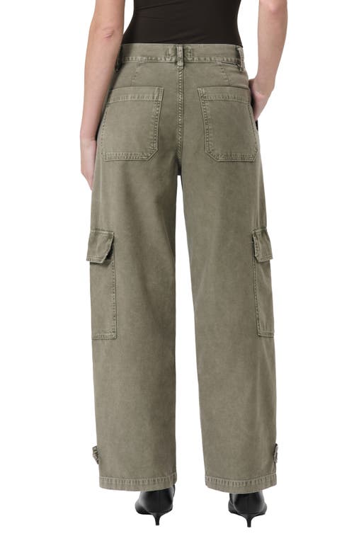 Agolde Brynn Cargo Pants In Shishito