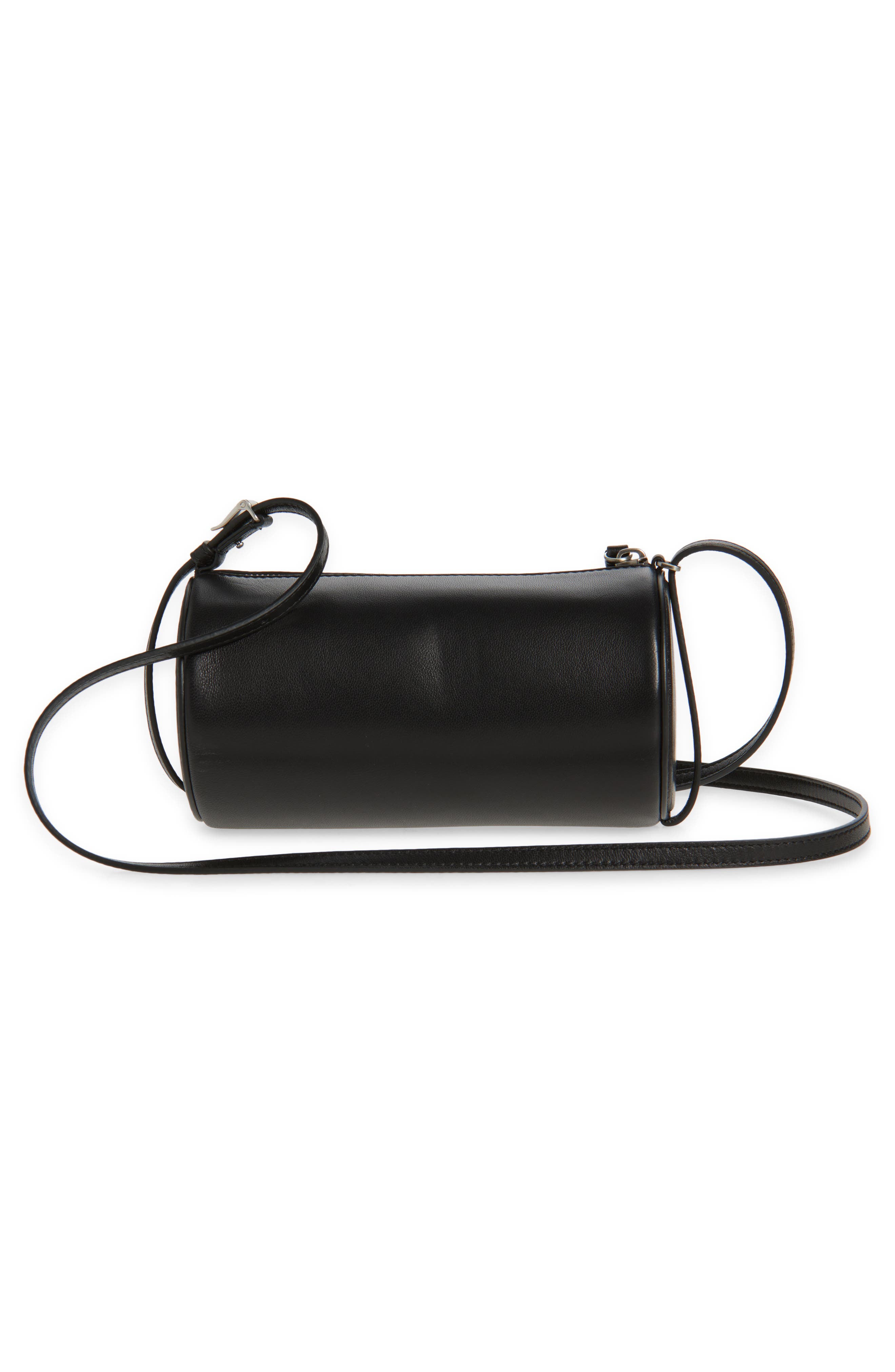 Proenza Schouler Silo Crossbody Bag, Alternate, color, Black