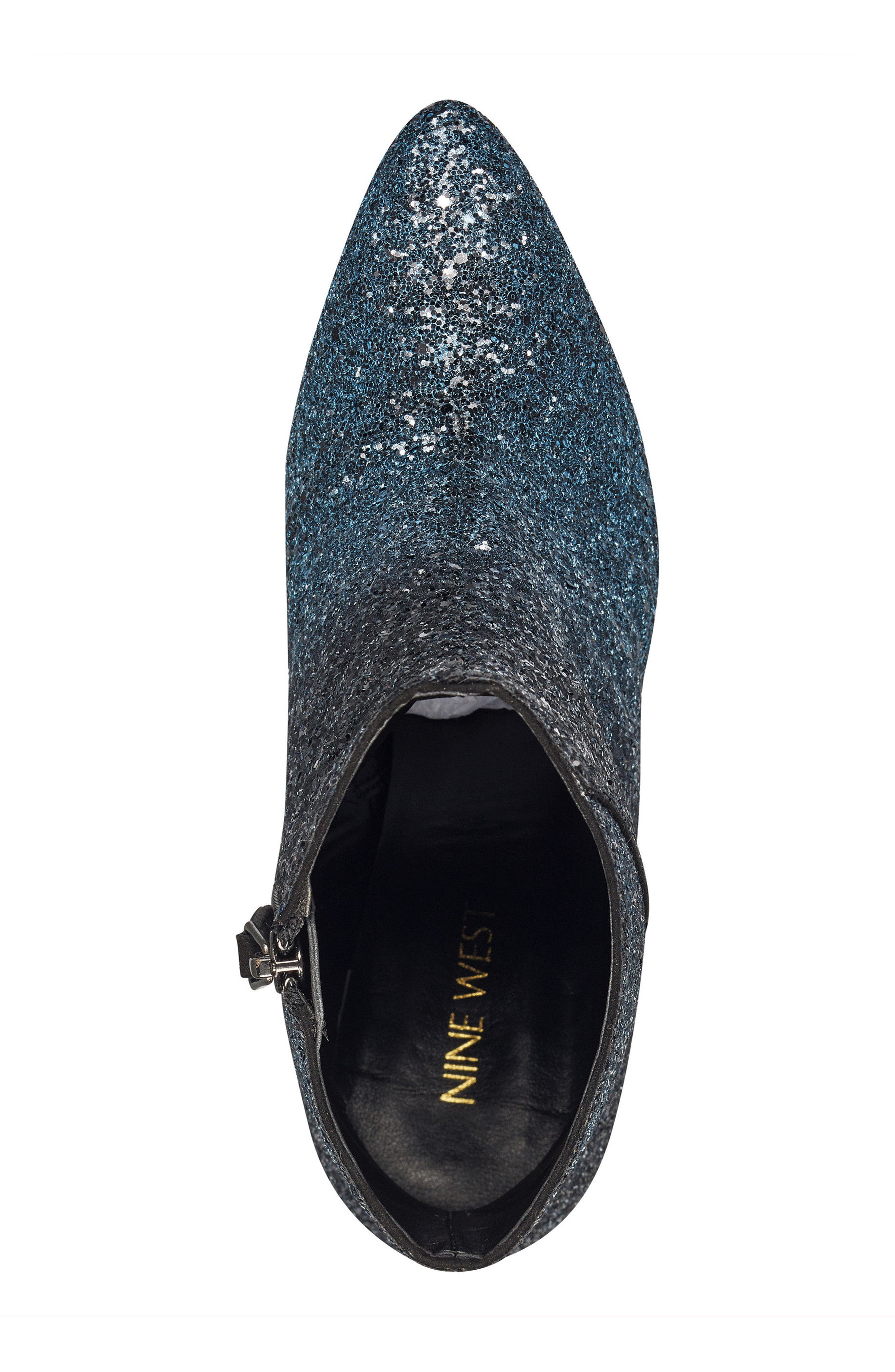 Nine West Savitra Pointy Toe Bootie, Alternate, color, 