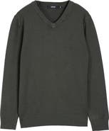 XRAY Kids' Basic V-Neck Sweater