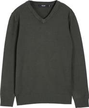 XRAY Kids' Basic V-Neck Sweater