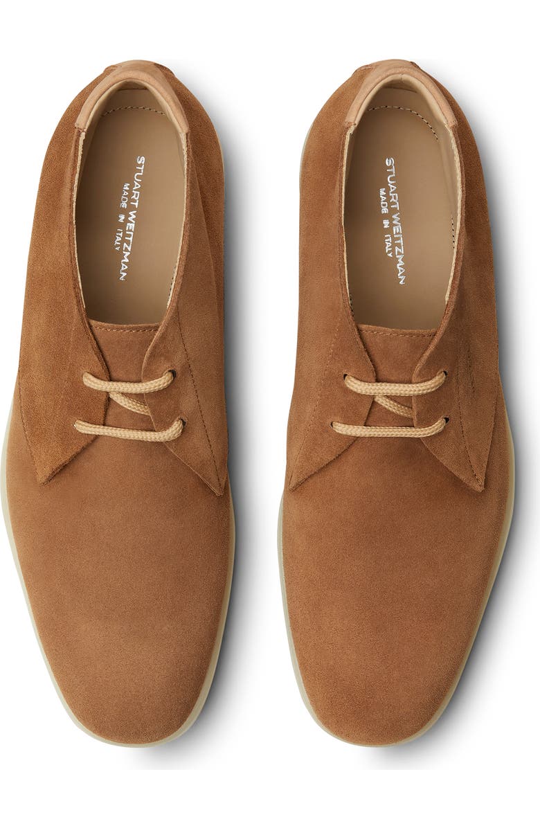 Stuart Weitzman Austin Oxford, Alternate, color, Taupe