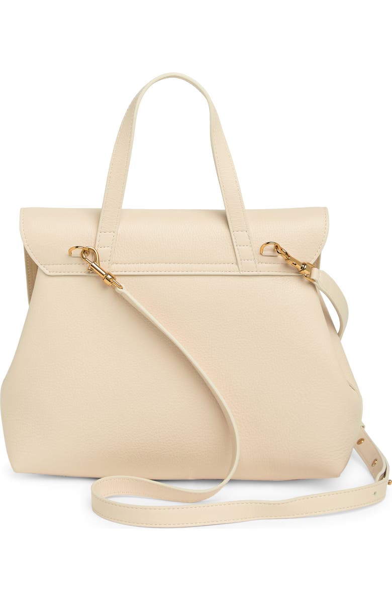 Mansur Gavriel Soft Lady Leather Bag, Alternate, color, Latte Macchiato