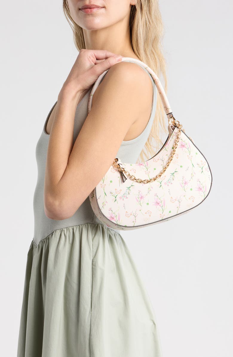 ALDO Hallyday Shoulder Bag, Alternate, color, Light Pink
