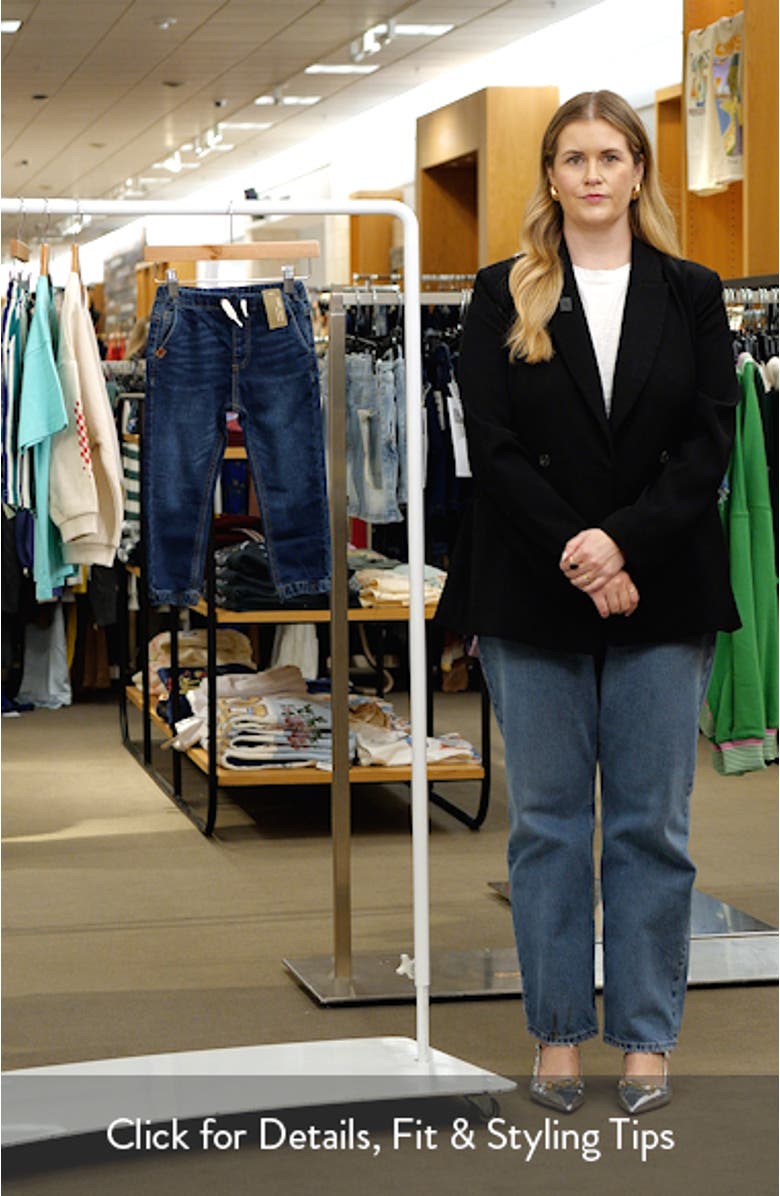 Kids' Denim Jersey Joggers, sales video thumbnail