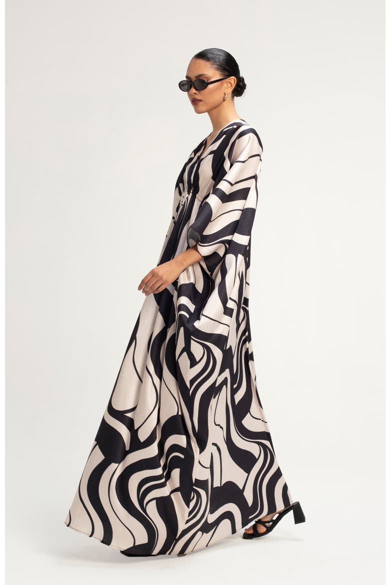 Naim Dress, Alternate, color, Luze Noir