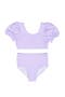 selected Lavender / White