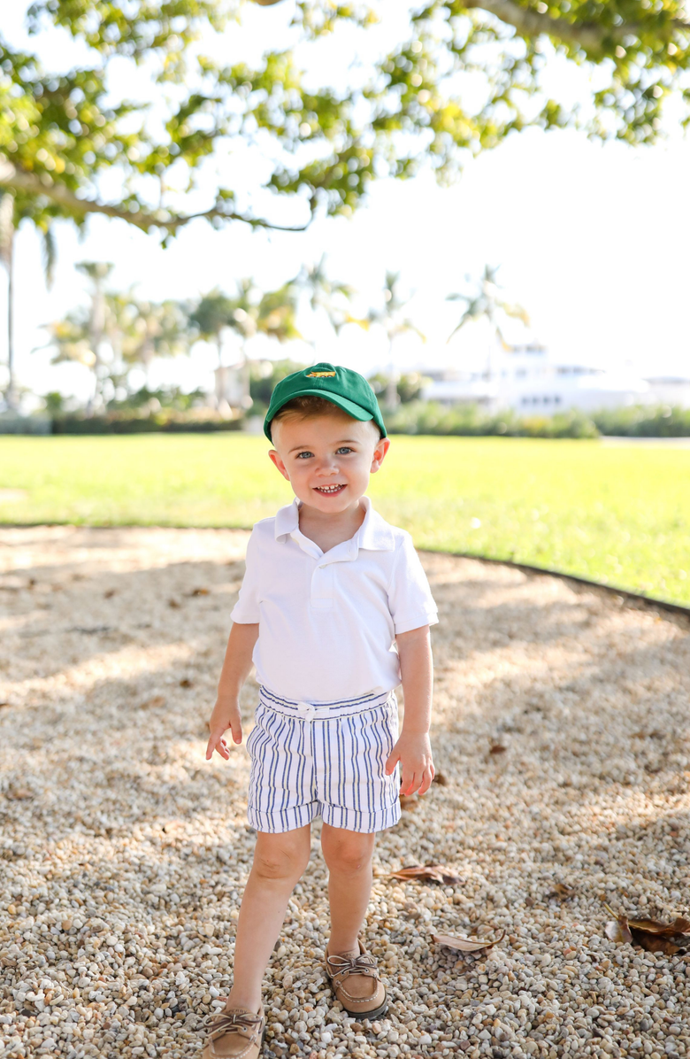 Bits & Bows Dumptruck Baseball Hat, Alternate, color, Green