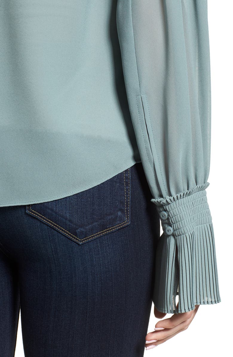 Chelsea28 Flare Cuff Top, Alternate, color,