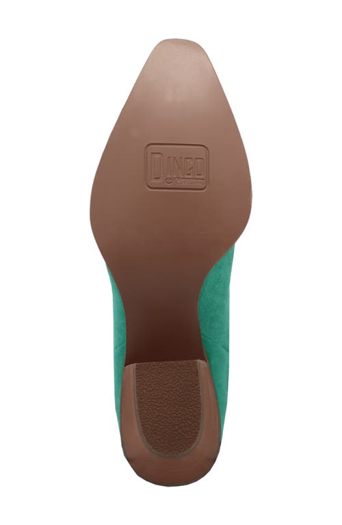 Dingo Tapadero Western Boot In Green