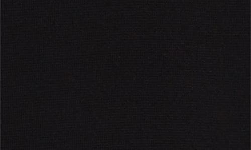 Totême Toteme Compact Knit T-shirt In Black