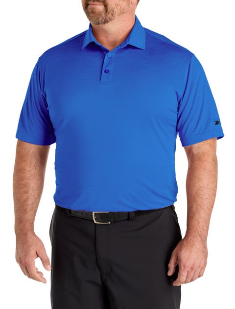 Big & Tall Performance Heather Polo Shirt
