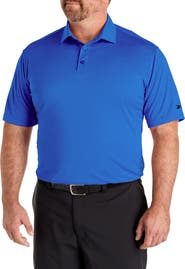 Reebok Big & Tall Performance Heather Polo Shirt