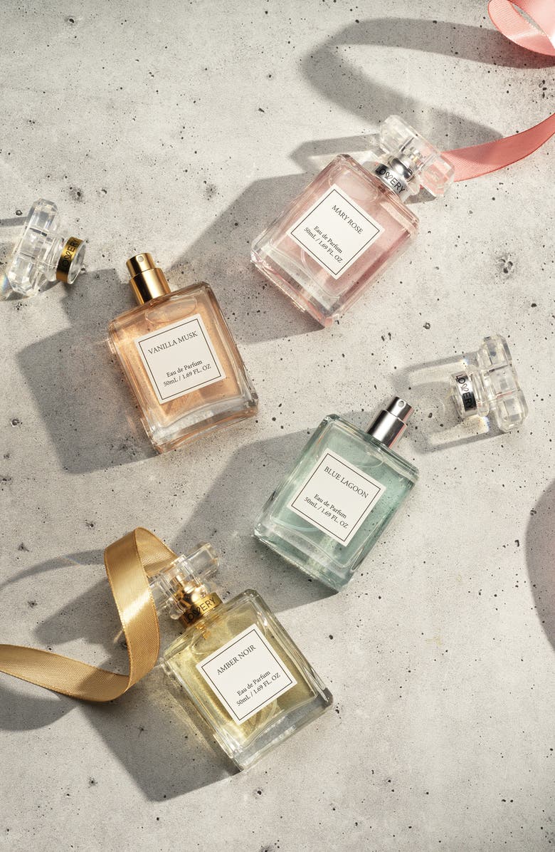 Lovery Floral Eau de Parfum 4-Piece Gift Set, Alternate, color, Ivory