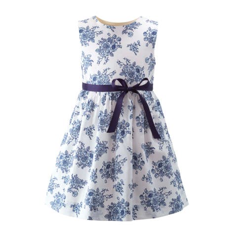 Floral Toile Dress