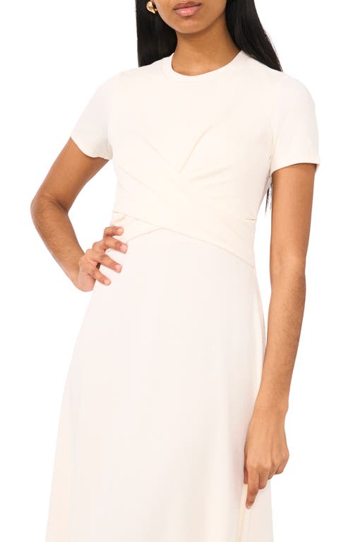 Halogen ® Crossover Bodice Maxi Dress In White